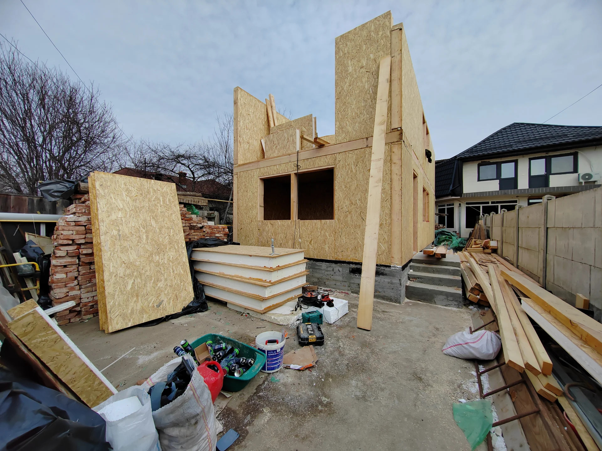 Montaj profesionist panouri SIP