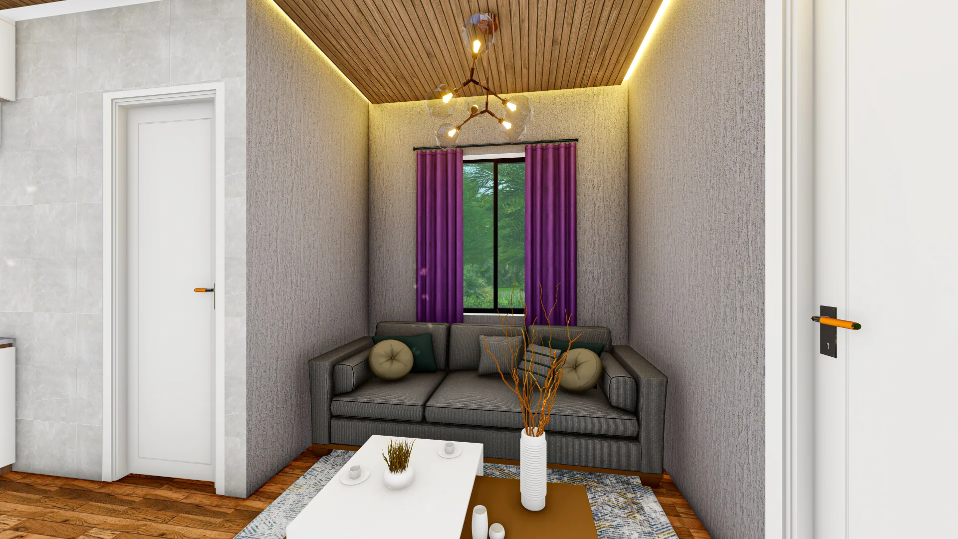 Premium TH9 Interior