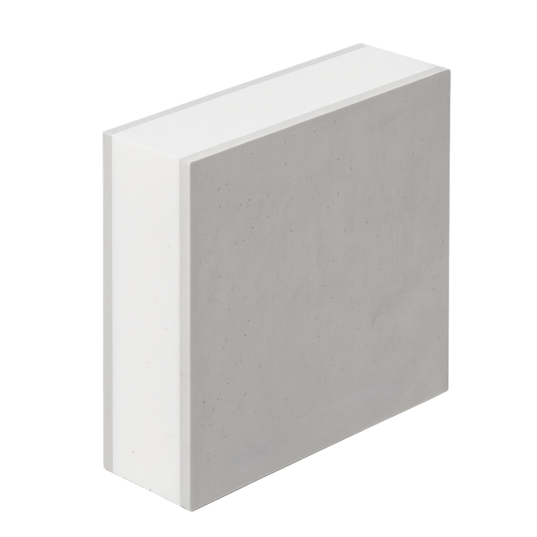 Panou SIP Fibrociment + EPS 100 (alb)