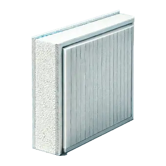 Panou SIP MgO + EPS 100 Alb