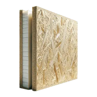 Panou SIP OSB3 + EPS 100 (alb)