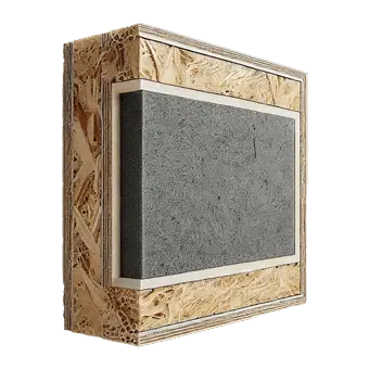 Panou SIP OSB3 + EPS 100 grafitat