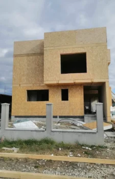 casa din panouri SIP cu etaj- design modern casa din panouri SIP cu etaj- design modern