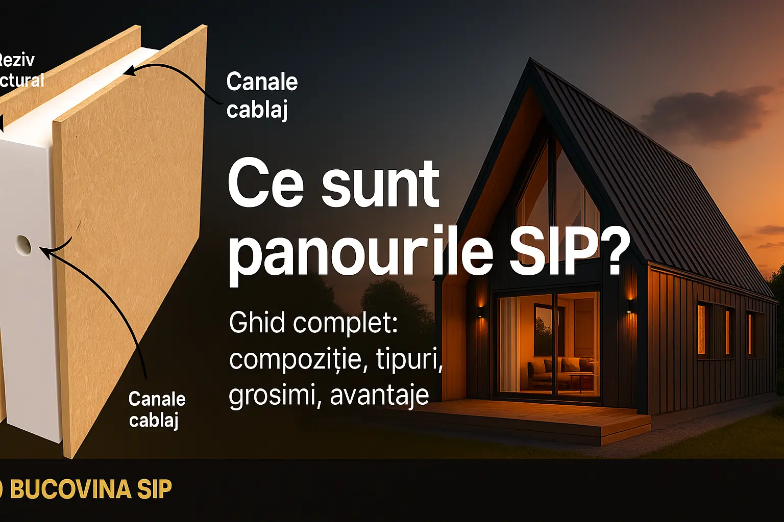 Ce sunt panouril SIP- Bucovina SIP