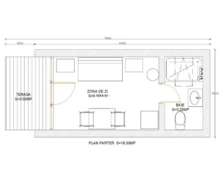 Proiect casă din lemn – detalii soclu, etanșări și pregătire HRV