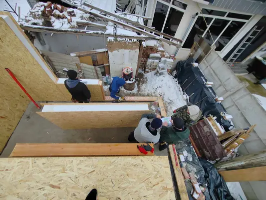 Producător panouri SIP – consultare plan