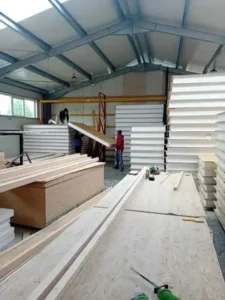 Producator panouri SIP- depozit